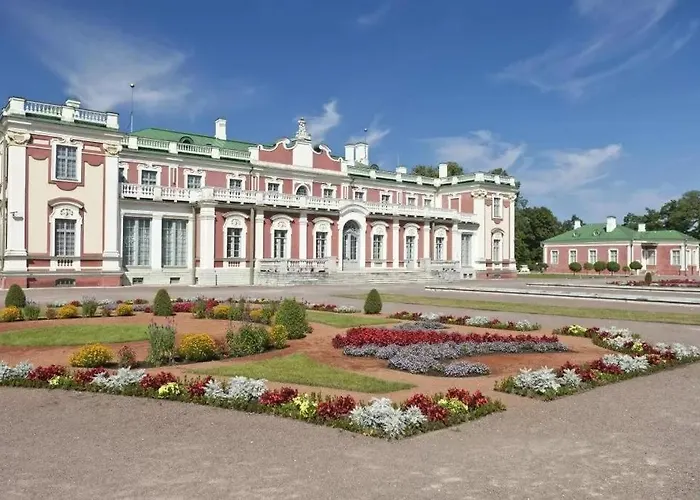 Away From Centre Near Kadriorg